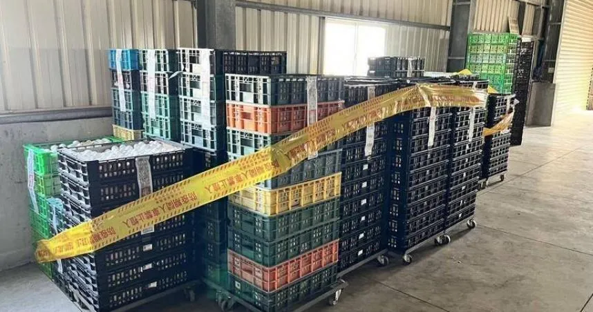 膽大包天！文雅畜牧場竟偷賣毒雞蛋 　食藥署怒喊「追究責任」