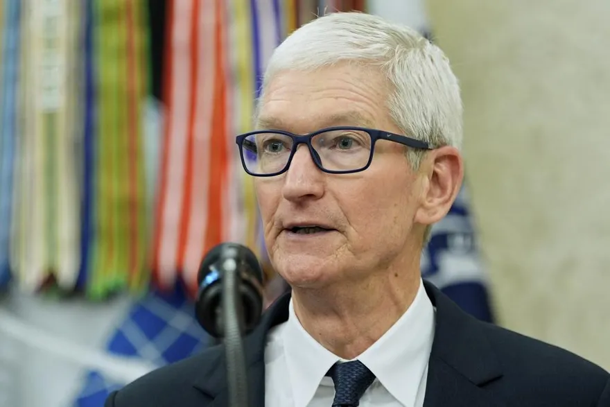 震撼彈！蘋果CEO庫克傳最快明年卸任  接班人選曝光