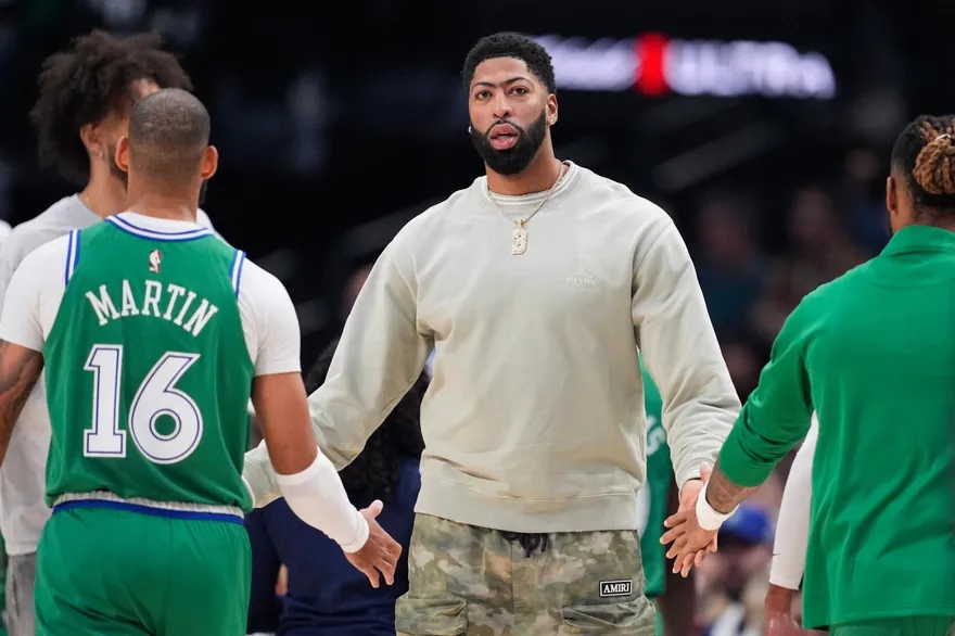 NBA/戴維斯來達拉斯後也變胖了！多隊有興趣交易但要求先減肥