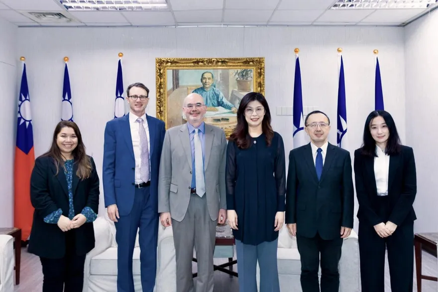 AIT公布谷立言與鄭麗文會談重點！重申將維護區域和平堅定承諾