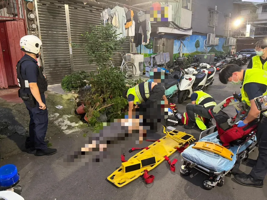 新北三重斷魂事件！男子「重創倒路邊身亡」