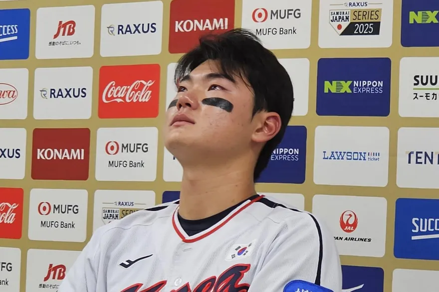 日韓交流賽/韓國強打少年追平轟藏洋蔥！祖父過世無緣最後一面