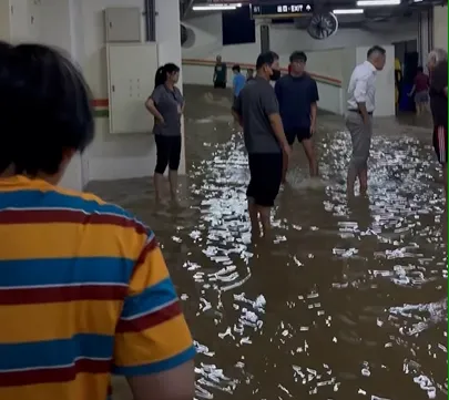 影/蘇澳煙波大飯店30車泡水　11車主將提集體訴訟