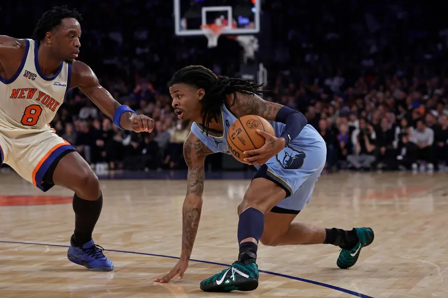 NBA/灰熊雪上加霜 ！莫蘭特右小腿拉傷至少休兩周