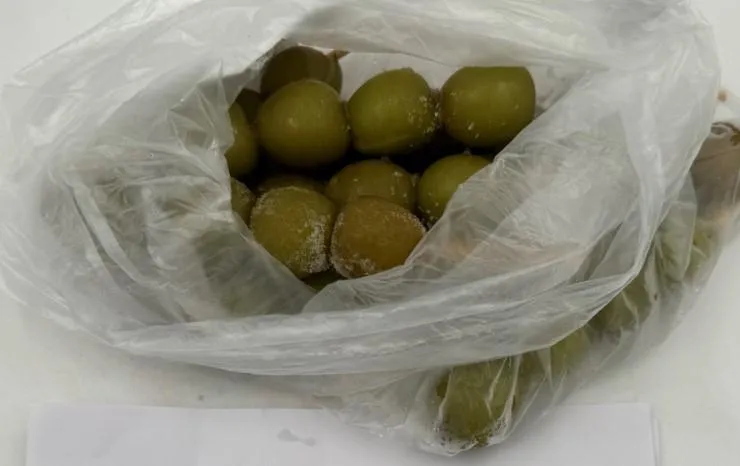 蜂之鄉進口陸「速凍葡萄」農藥超標　近5千公斤邊境攔截