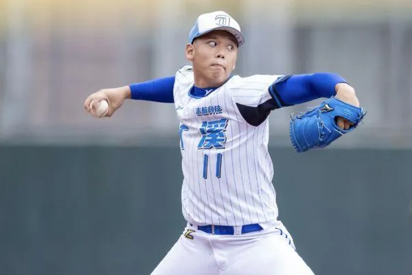 林珺希U18後首登板黑豹旗　「1球製造雙殺」救援成功