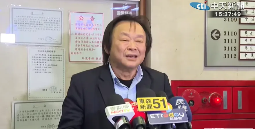 影/「從從容容」統戰大陸？王世堅：統一次就好「文雅的挑釁」