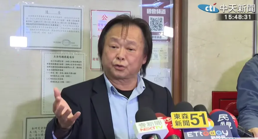 王世堅被點名參選桃園市長　本人親回：這榮耀已足夠寫進祖譜！