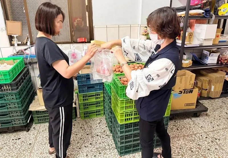 龍忠蛋行喊「毒又不是我放的」   強調：彰化縣府有疏失