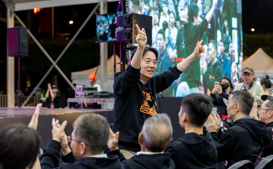 不贊同賴清德民調超過五成　謝寒冰：想要翻轉還有一大差距