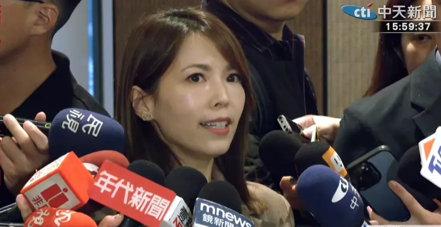 2026「藍正白副」？陳智菡：別搞得像選前分位子