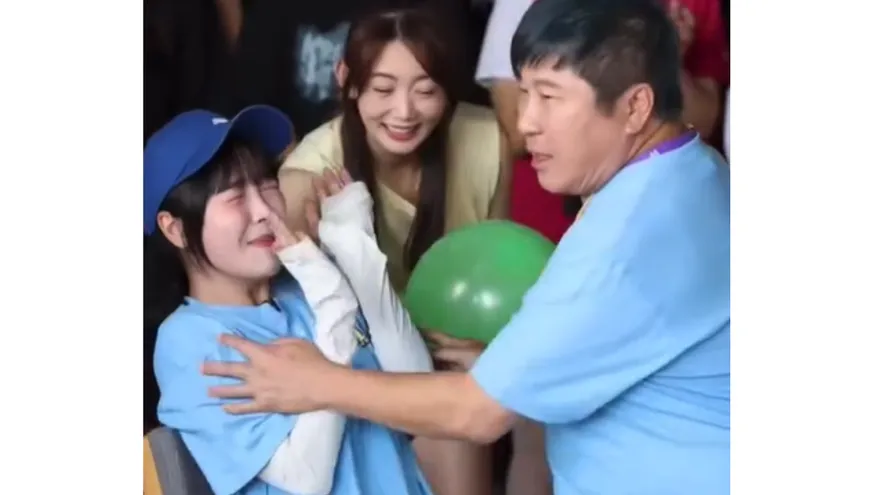 胡瓜《大集合》手滑誤觸籃籃胸遭炎上　電視台副總：不會播出