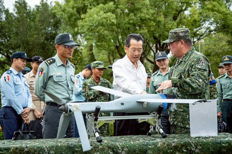 Altius-600M無人機交貨神速　國防部證實已全接收