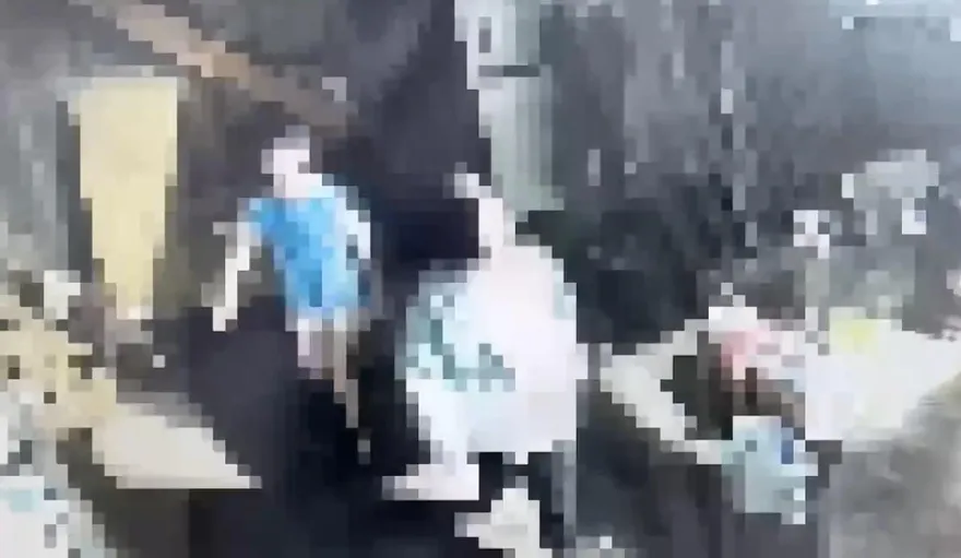 影/美鷹會幹部坑殺身障者60萬　強押一家3口畫面曝光