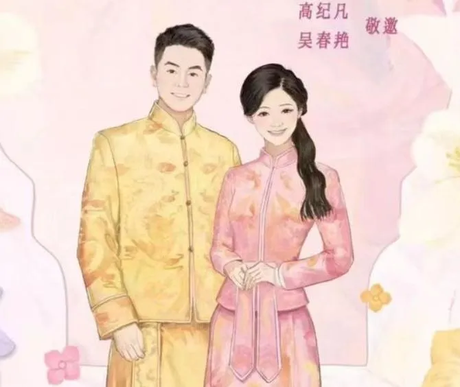 曾在台灣飲料店打工！陸「霸王茶姬」創辦人娶光伏千金　喜帖曝光