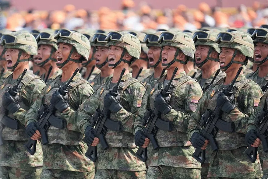 蔡炫/無聲戰線第一擊　中共信息支援部隊開打