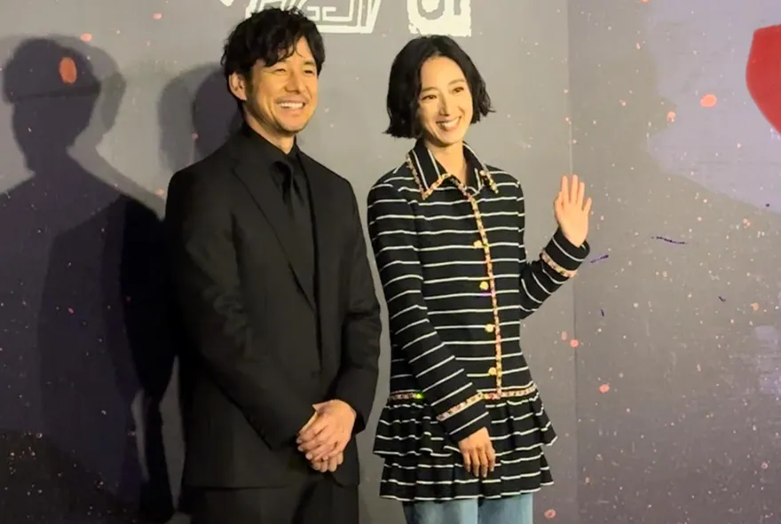 金馬62/桂綸鎂讚西島秀俊「像大樹般溫暖」 曝私下暖舉：給我很多能量