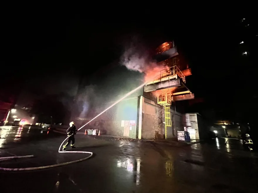 獨/台泥蘇澳廠「焰舌狂竄」！總公司緊急回應了