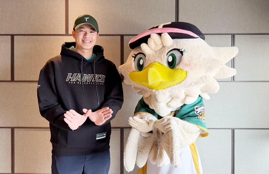 中職/黃子鵬確定離開樂天桃猿　5年約加盟台鋼雄鷹