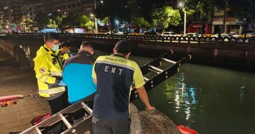 基隆玉兔橋深夜溺斃案！78歲老翁河中浮沉　死因待釐清