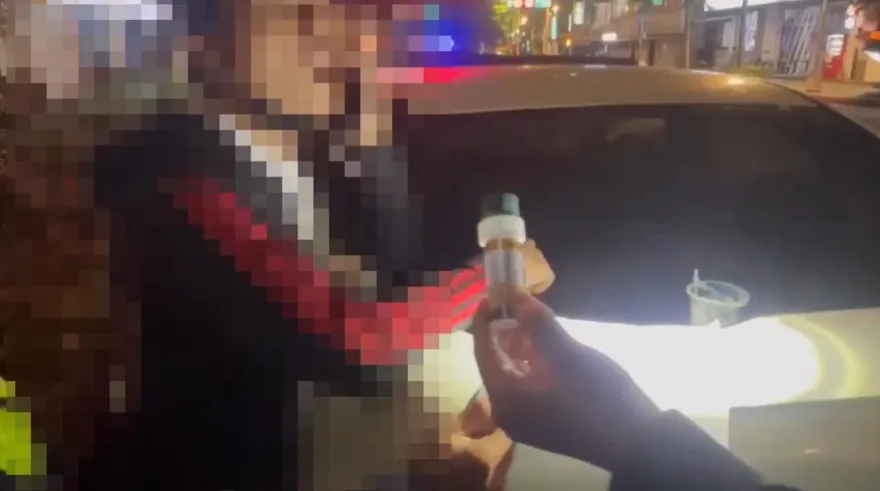 影/3分鐘現形！毒駕唾液快篩上路　18人遭逮、開罰110萬