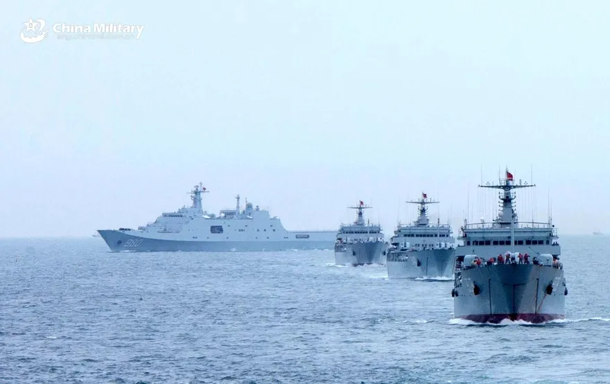 智庫分析：解放軍結合民船攻台　10天內可運30萬大軍