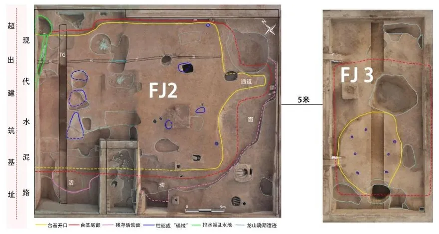 4300年前「宮城」再現！陸山西考古發現「宮殿式」建築群