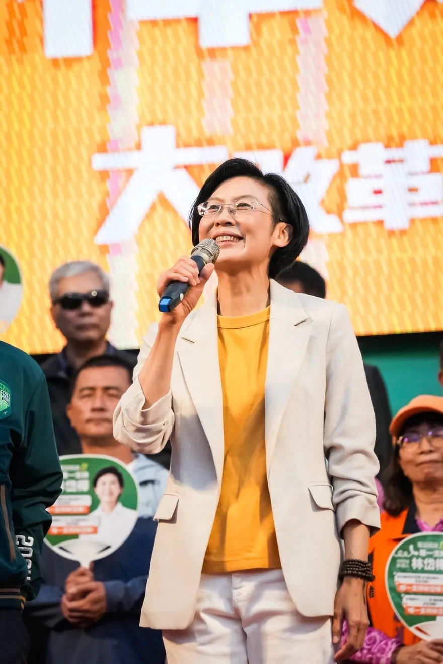 控遭司法迫害林岱樺豁出去了！謝寒冰：她在指著賴清德的鼻子罵