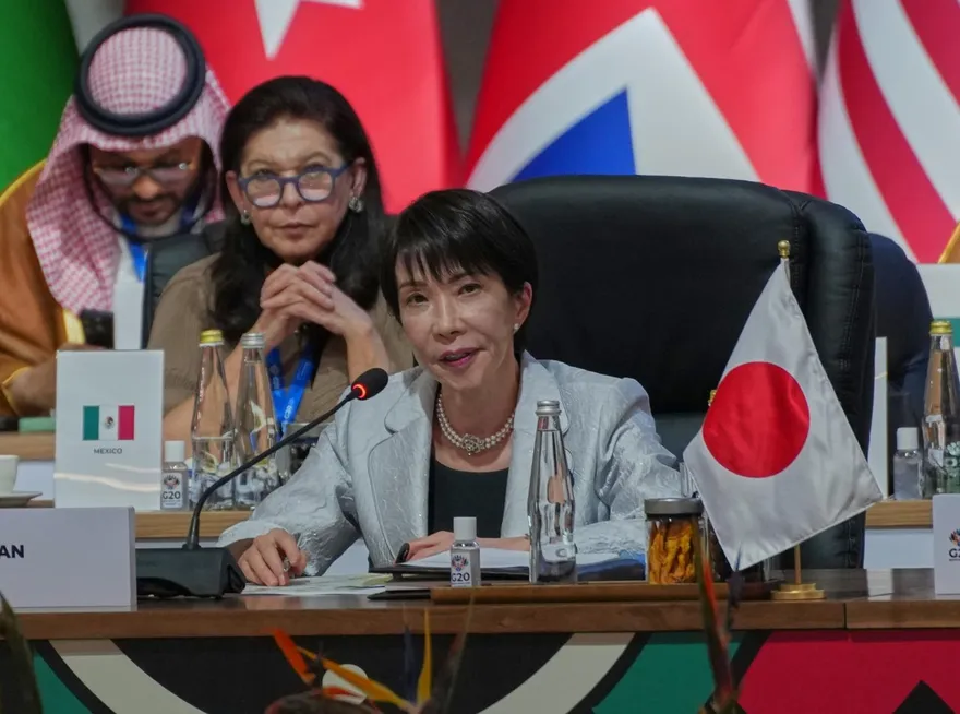 零互動！高市早苗、李強出席G20峰會　全程「未交流」