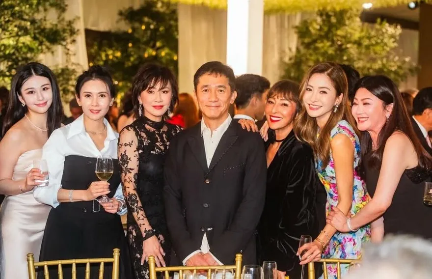港台影星齊聚！　現身豪華婚宴...梁朝偉夫婦、邱淑貞都到場