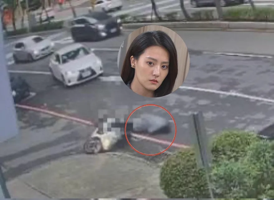 影/台八女星顏曉筠遭鬼切車撞擊「左肩韌帶斷裂」　瞬撞曝