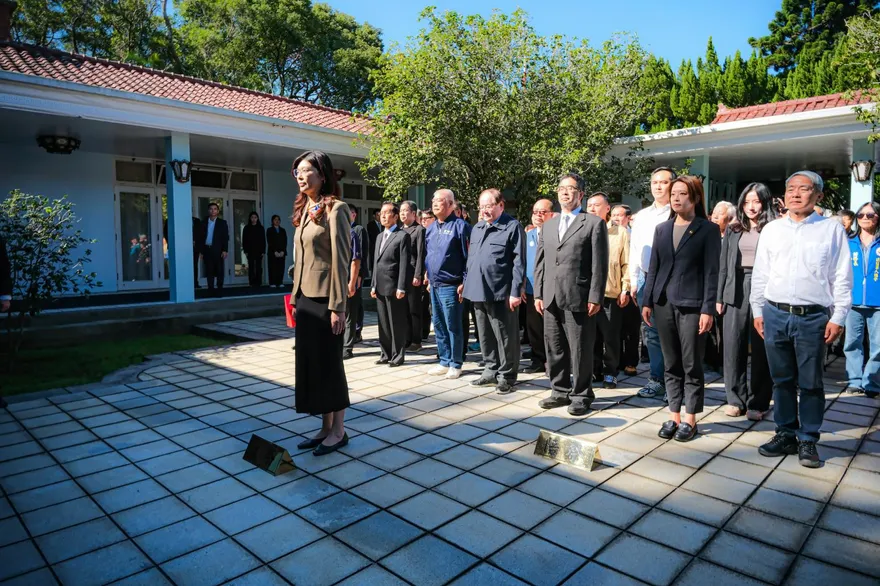 緬懷兩蔣貢獻！鄭麗文開轟民進黨：台灣民主破壞者