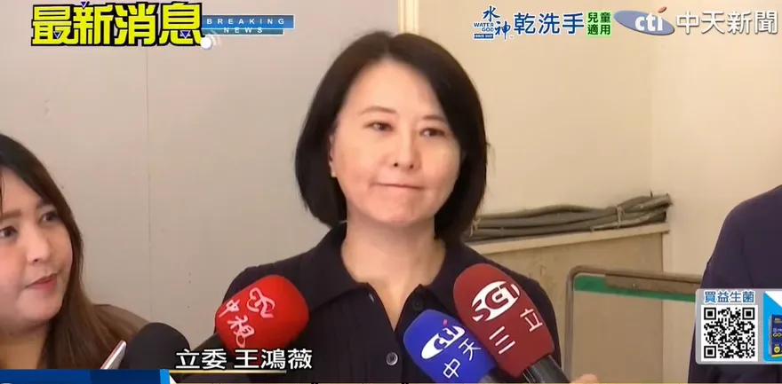 大罷免2.0？傳綠要推「大公投」　王鴻薇酸：輸不起翻桌劇本玩不膩