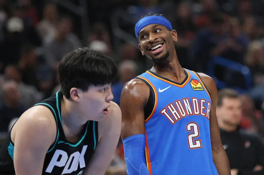 NBA/唯一1敗就是輸拓荒者！SGA轟37分率雷霆復仇奪9連勝