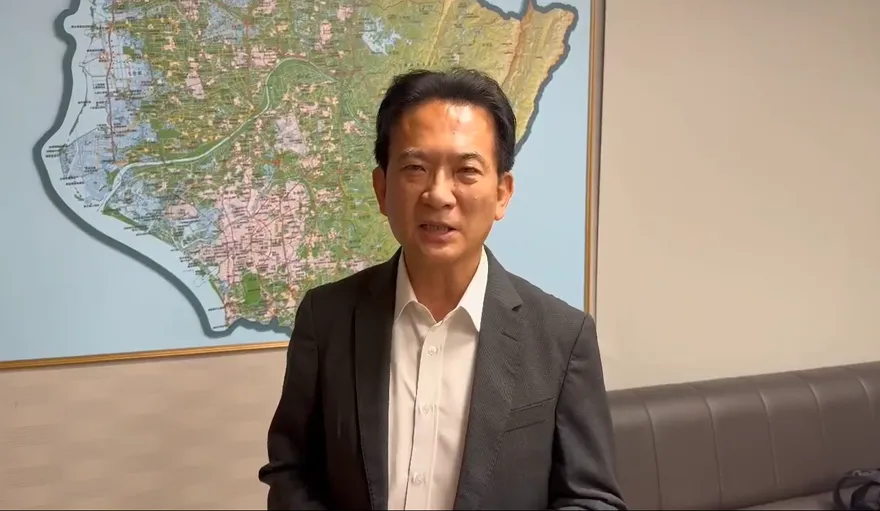 影/台南市長選舉落後3%！林俊憲轟：我的民調會輸給謝龍介嗎？