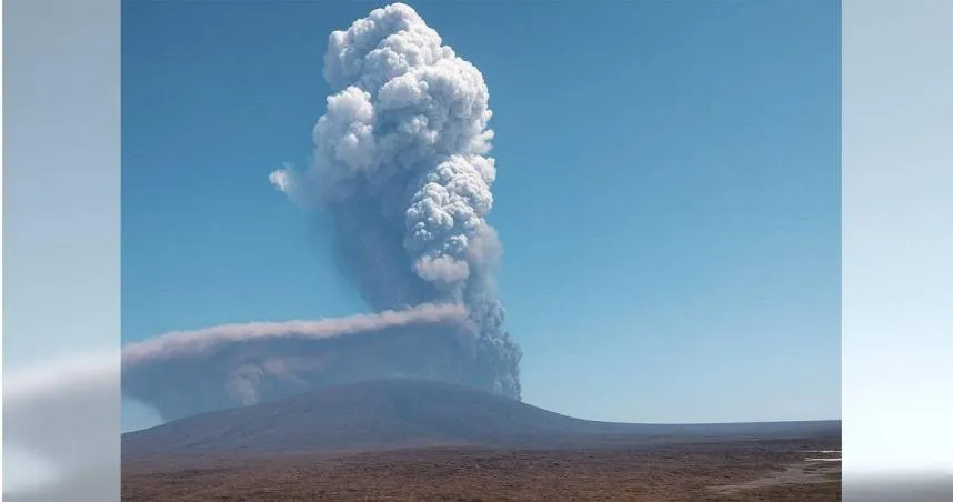 悚！衣索比亞沉睡萬年火山爆發！災情曝光