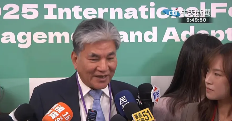 鄭麗文徵詢籌組智庫團隊　李鴻源：為台灣規劃是不變初衷