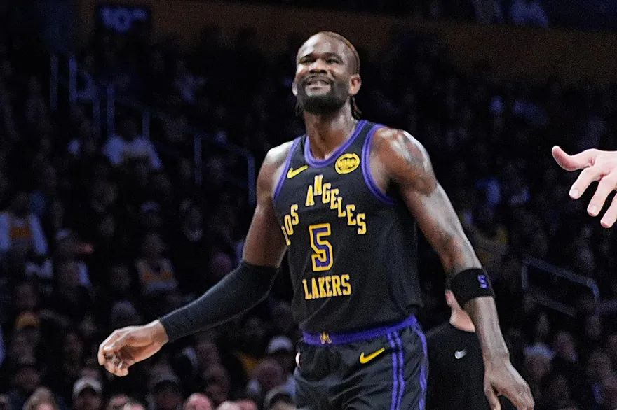 NBA/湖人5連勝涼了？洛城內戰前夕　當家中鋒艾頓因傷缺陣