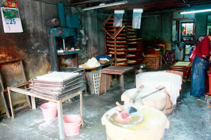 新莊「尤協豐豆干」無預警熄燈！飄香逾150年竟無人接班