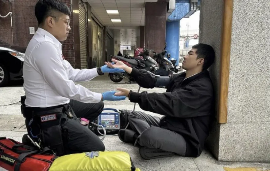 今晚北部氣溫驟降　北市消防局籲當心中風教自檢妙招