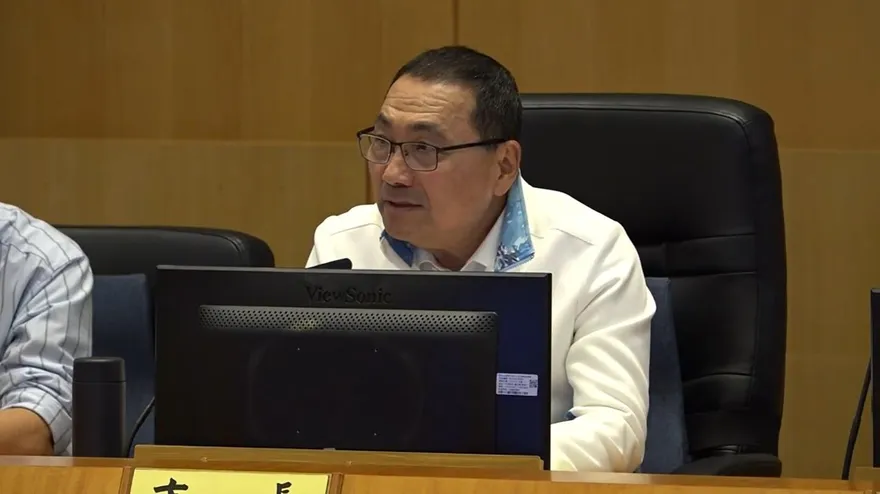 傳賴卓下鄉宣講總預算　侯友宜籲：應先與在野黨溝通