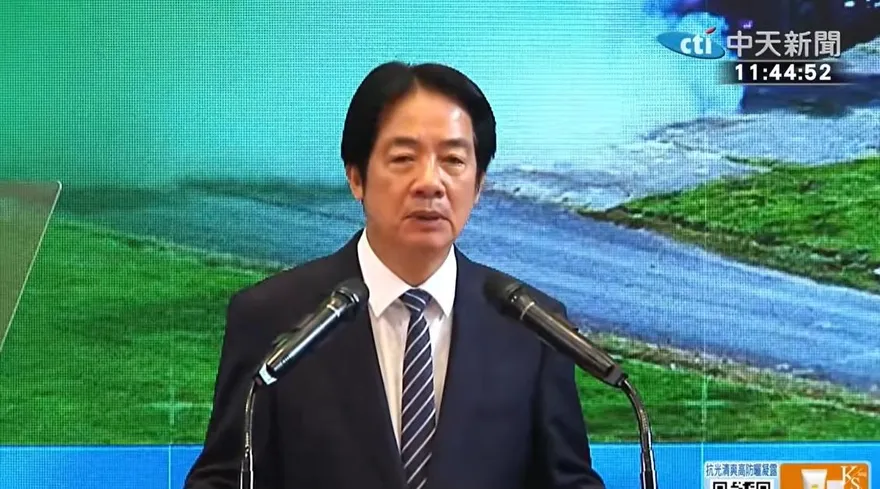 許文忠/賴清德華盛頓郵報的台灣破產宣言：史詩級的戰略悖論