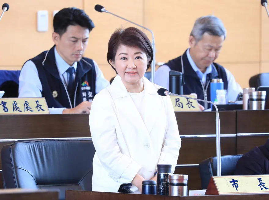 財劃法試算金額只有卓院長知道？盧秀燕怒轟：中央蓋牌要地方怎麼審預算