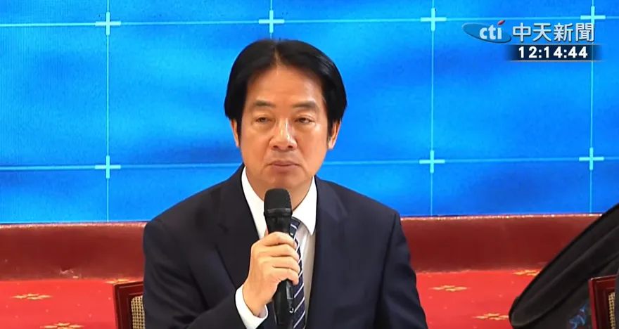 美國當台灣人盤子？媒體人問賴清德：國防預算1.2兆能買什麼