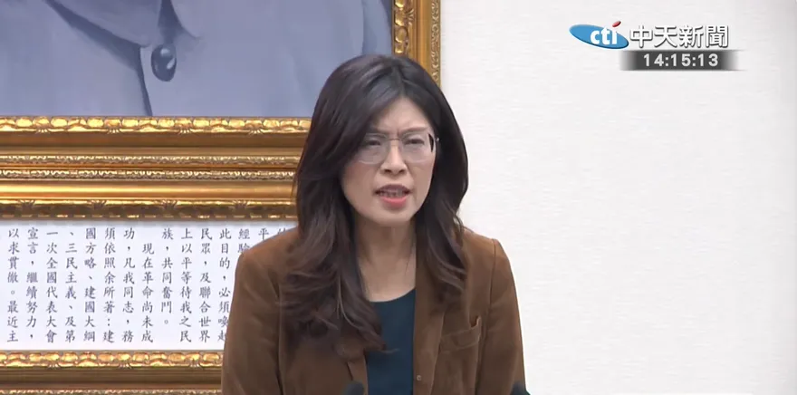 影/鄭麗文開轟！痛批賴清德追加1.25兆國防預算「玩火」
