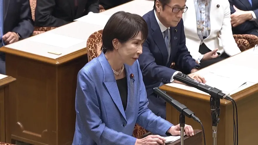 高市引舊金山和約稱對台無認定立場　陸連兩日駁斥：和約非法無效