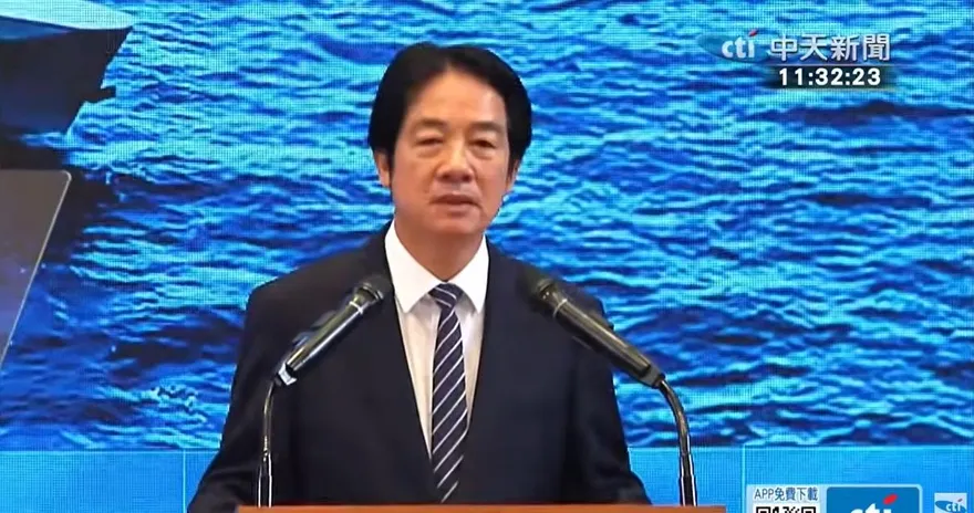 賴清德砸1.25兆強化國防　前大使：若無新財源只能加稅