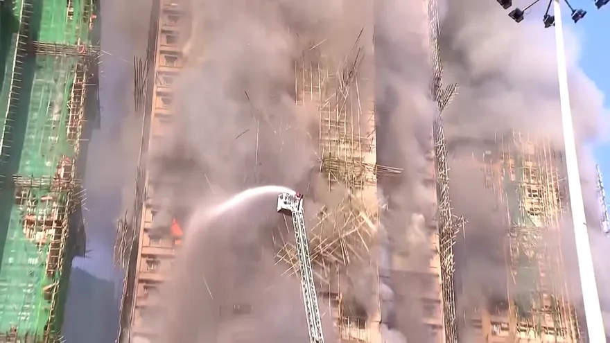 宏福苑前保安主管揭「警報系統長期被關」　上級稱方便工人出入