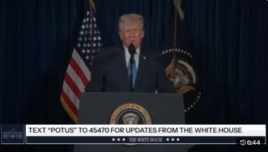 震怒！川普定調華府槍擊案為「恐怖攻擊」　誓言嚴懲阿富汗籍嫌犯