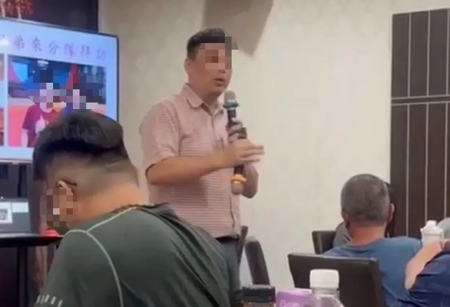 影/就是他！台南「詐團幫兇」消防分隊長詐20多人、長相曝光